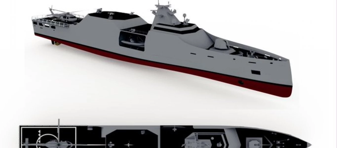 OPV 1900: Νέα κορβέτα για το τουρκικό Ναυτικό από την STM